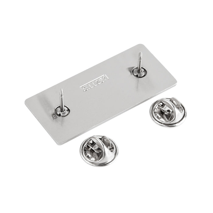 METAL PLATE WITH ENGRAVING