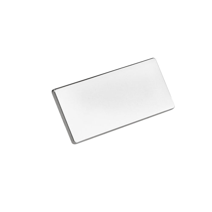 METAL PLATE WITH ENGRAVING