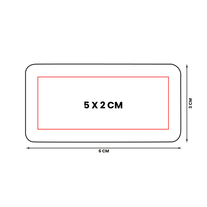 METAL PLATE WITH MD ENGRAVING