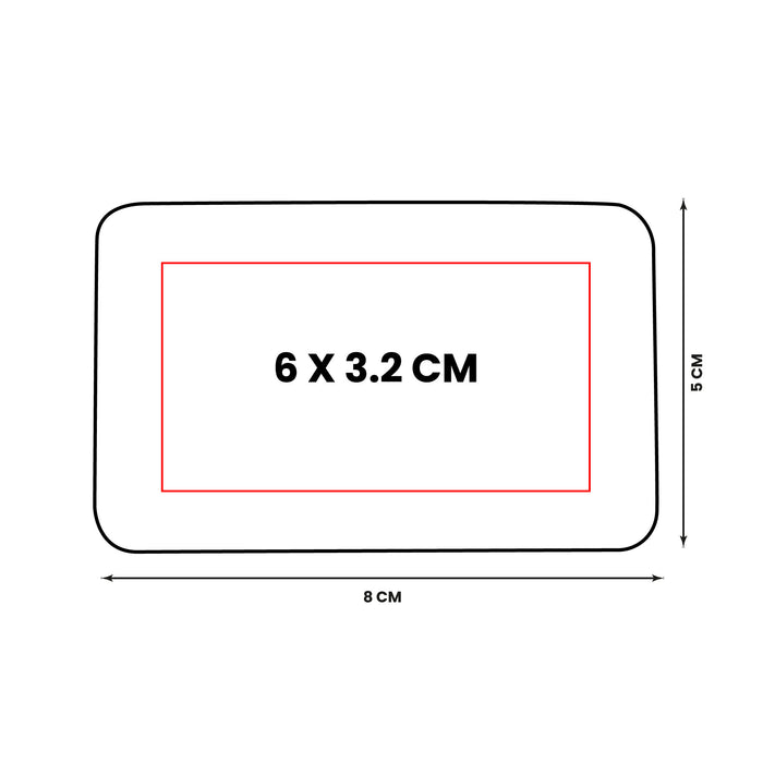 METAL PLATE WITH GDE ENGRAVING