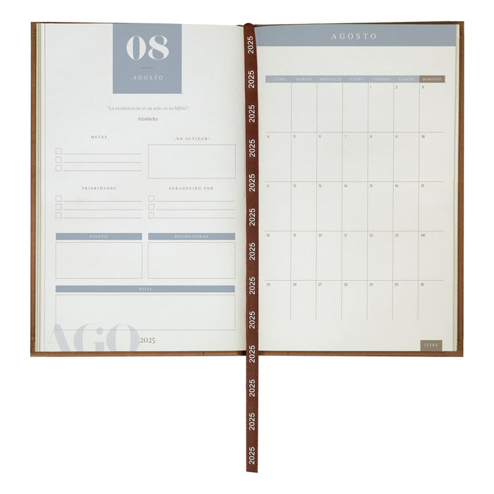CLASSIC DAILY AGENDA 2025