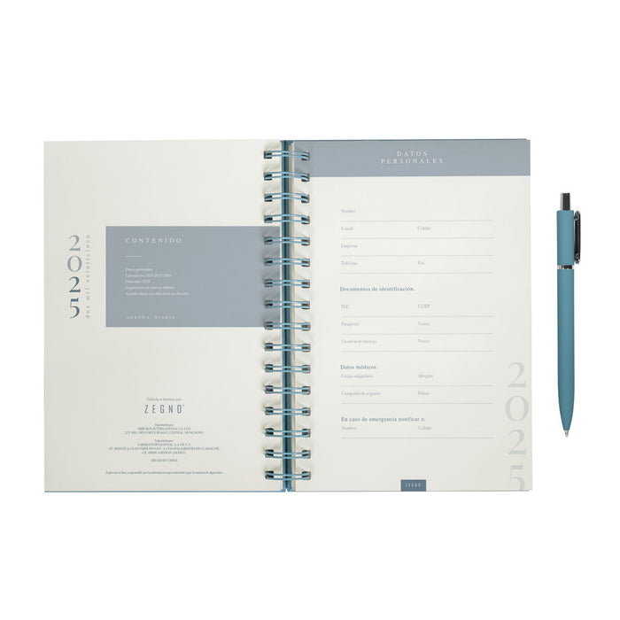 DAILY AGENDA LETTE 2025