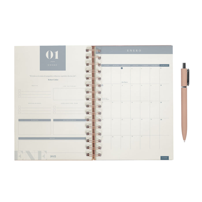 DAILY AGENDA LETTE 2025