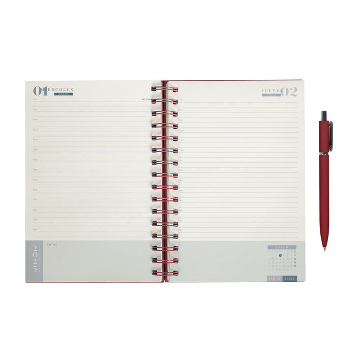 DAILY AGENDA LETTE 2025
