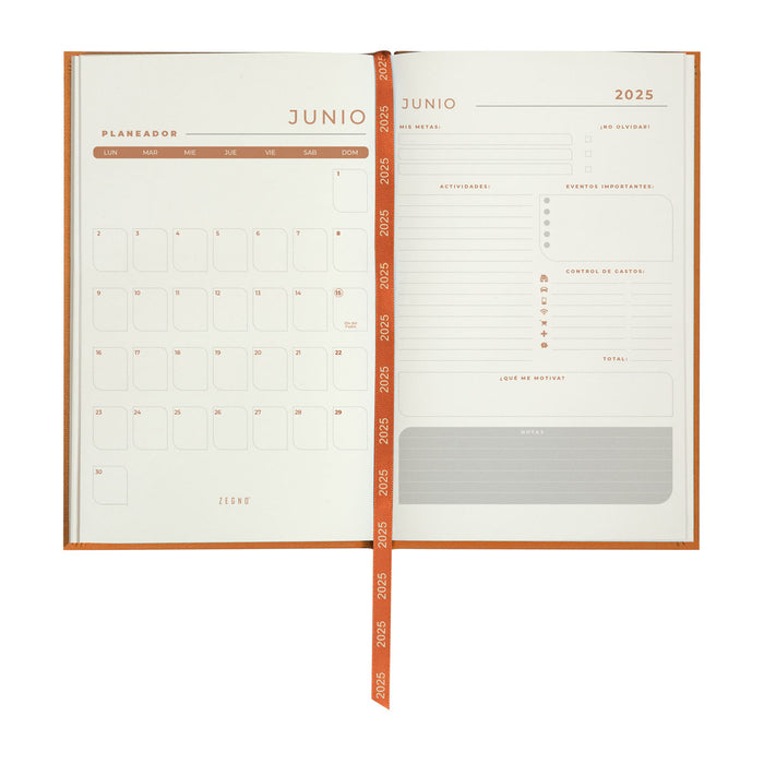 TERRA DAILY AGENDA 2025