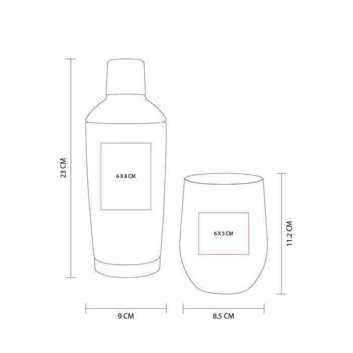 SET SHAKER SALON