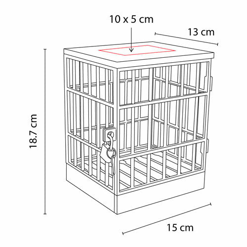 WOLFSBURG SMARTPHONE CAGE