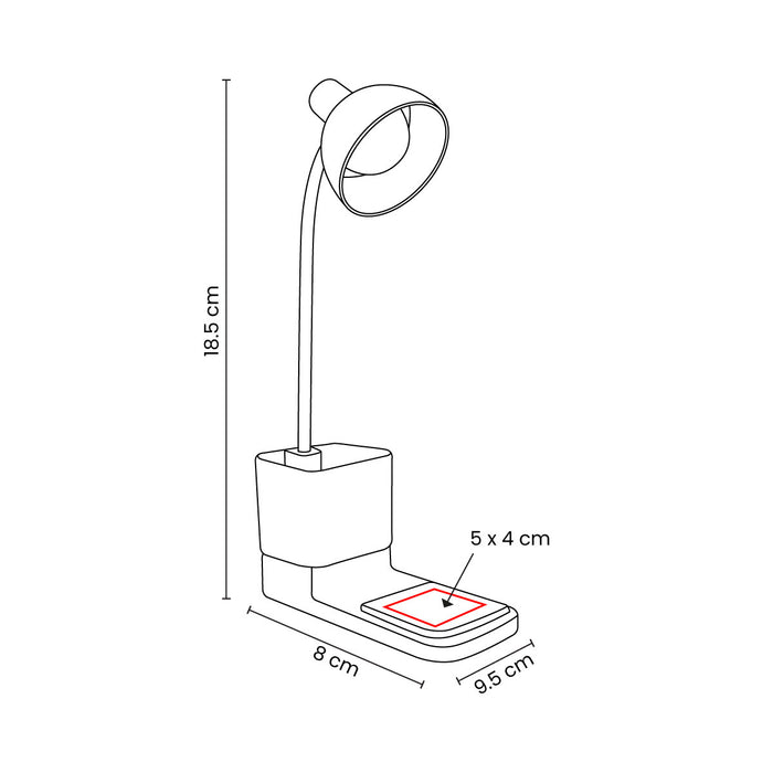 BROCCIU LAMP CHARGER