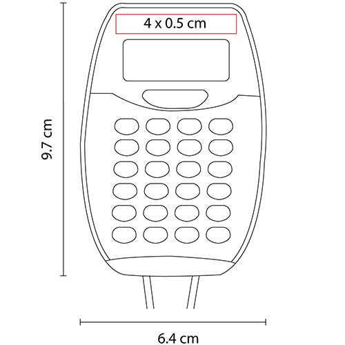 ENCORE HANGING CALCULATOR