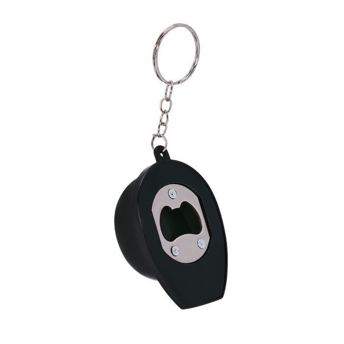 ARAN BOTTLE OPENER KEYCHAIN WITH LIGHT