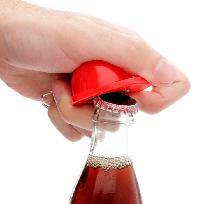ARAN BOTTLE OPENER KEYCHAIN WITH LIGHT