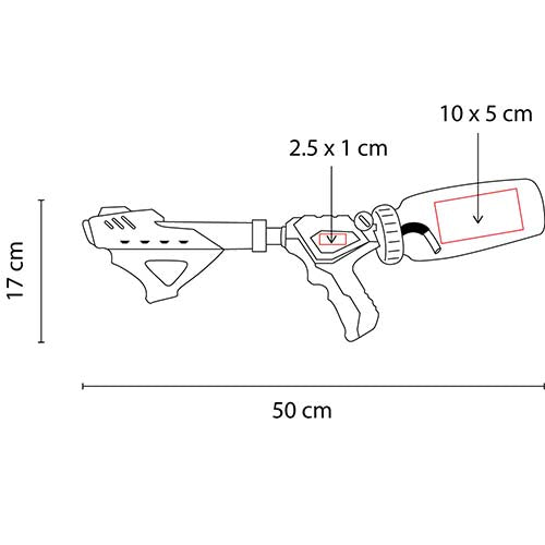 AQUA SKY WATER GUN
