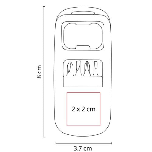 KIOWA SCREWDRIVER-OPENER