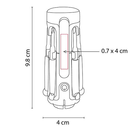 DESARMADOR MULTIPLE VINDEL