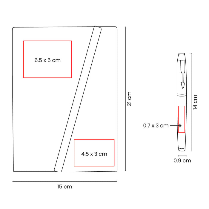 JINSEI NOTEBOOK SET