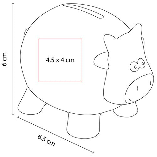 COW PIGGY BANK