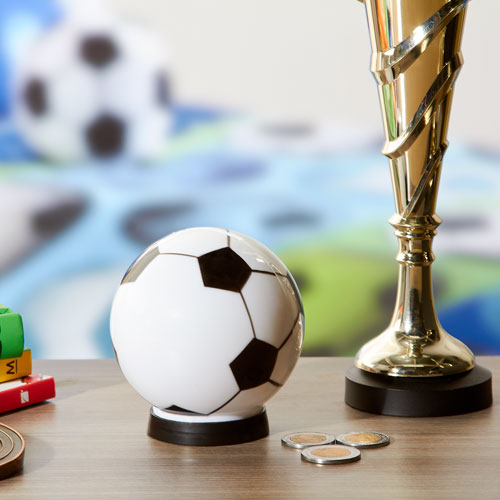 ALCANCÍA EN FORMA DE BALON