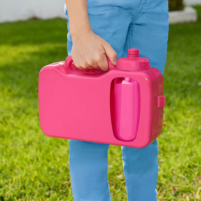 COLOR LUNCH BOX
