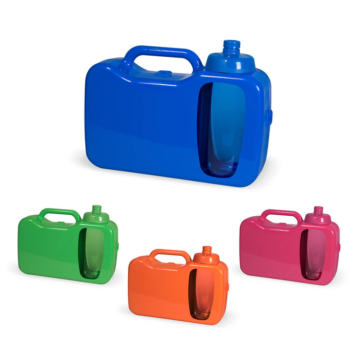 COLOR LUNCH BOX