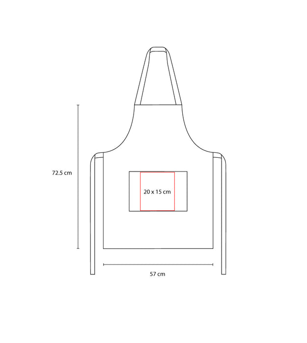 MOORE APRON