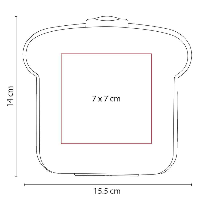 XCALA ECO SANDWICH LUNCH BOX