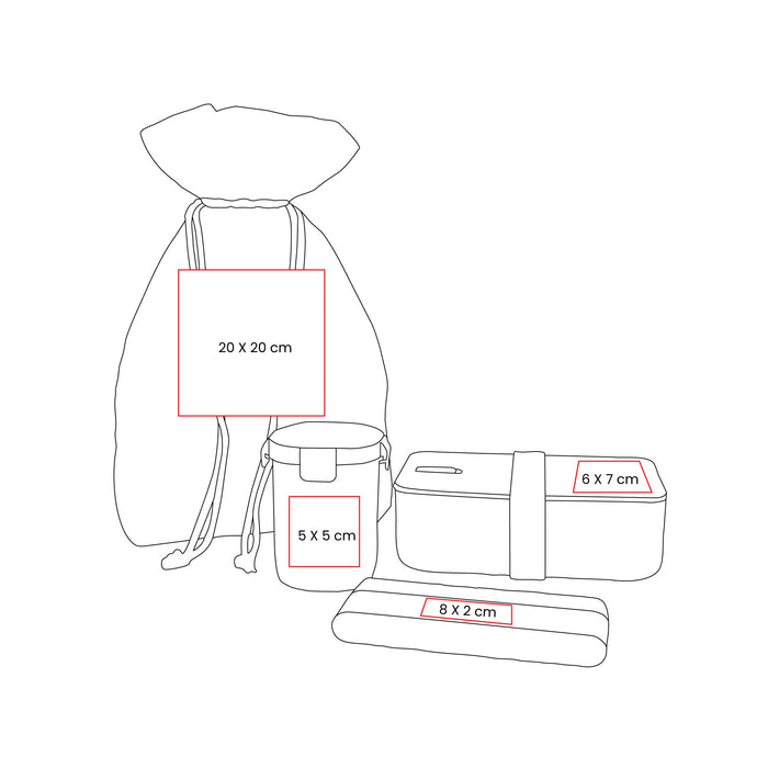 THUN ECO LUNCH BOX SET