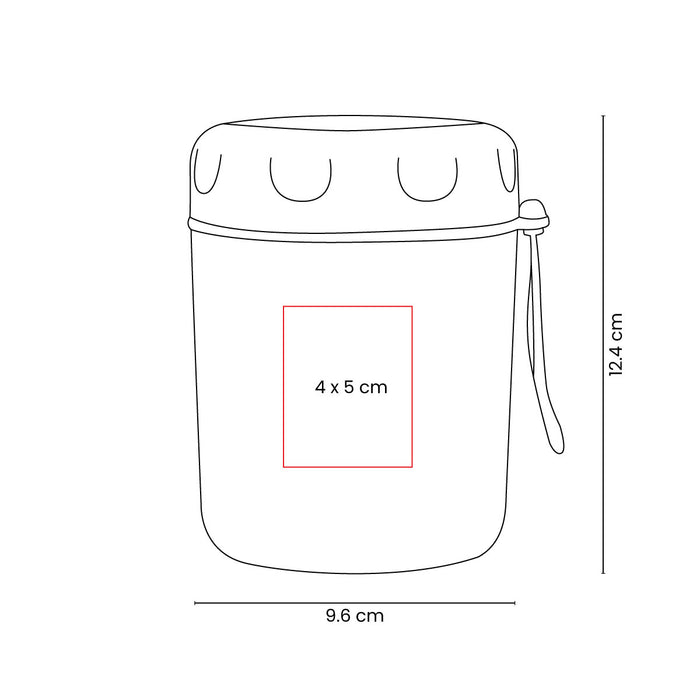 MIXED LUNCH CARRIER
