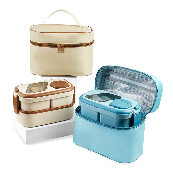 AMANDA LUNCH BAG SET
