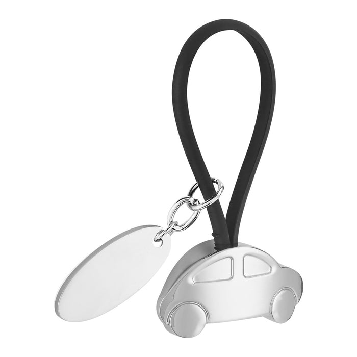 CAR KEYRING WITH PLATE
