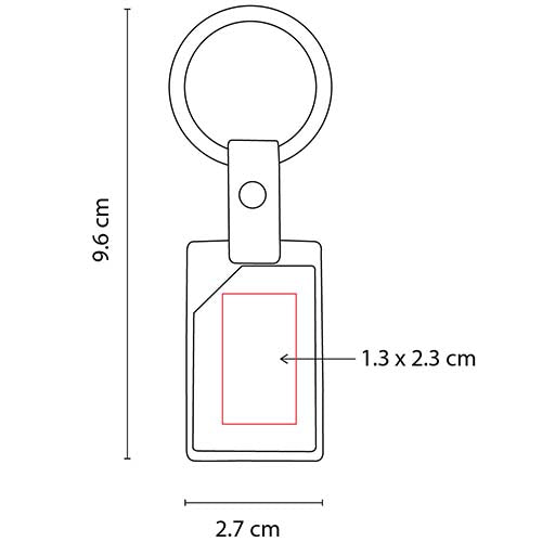 GERSOPPA KEYCHAIN