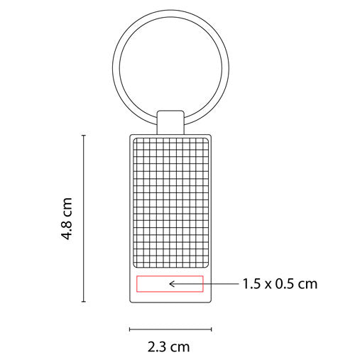 PALEMBANG KEYCHAIN