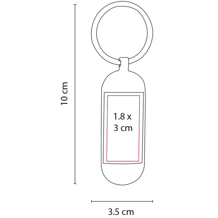 DELICO KEYCHAIN