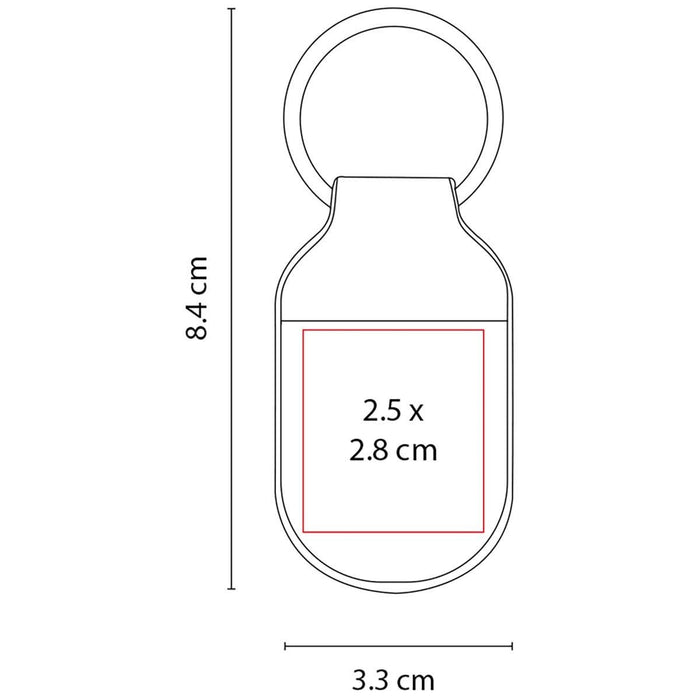 AMARAL KEYRING