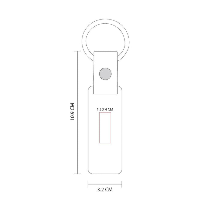 GALICIA KEYRING