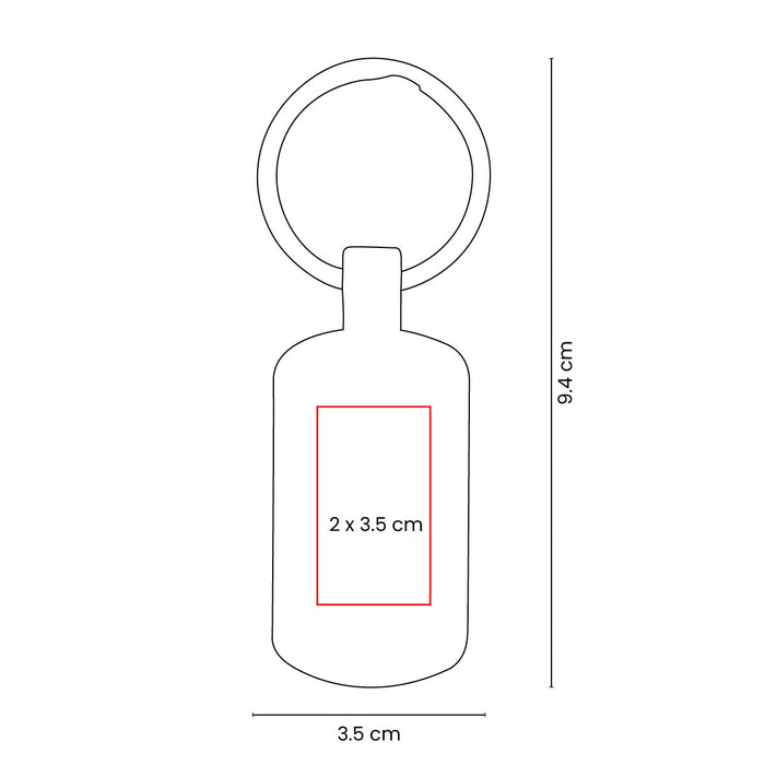 LUSTRO KEYCHAIN