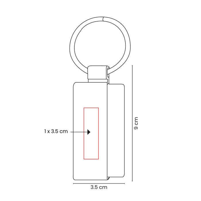 SPLIT KEYCHAIN