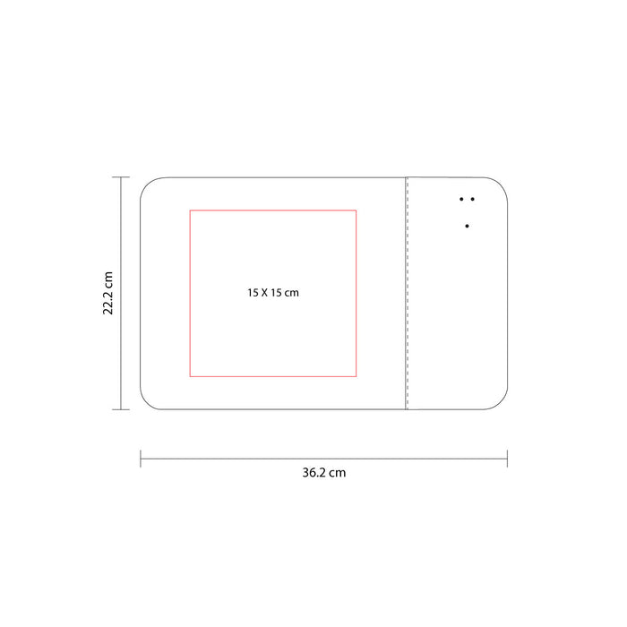 MOUSE PAD CHARGER EXPERT