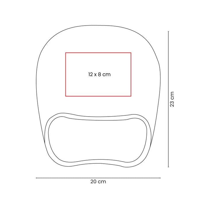 HOOVER MOUSE PAD