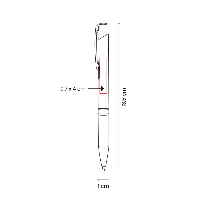 HOOPS PEN