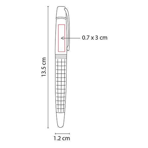 Lacock ballpoint pen