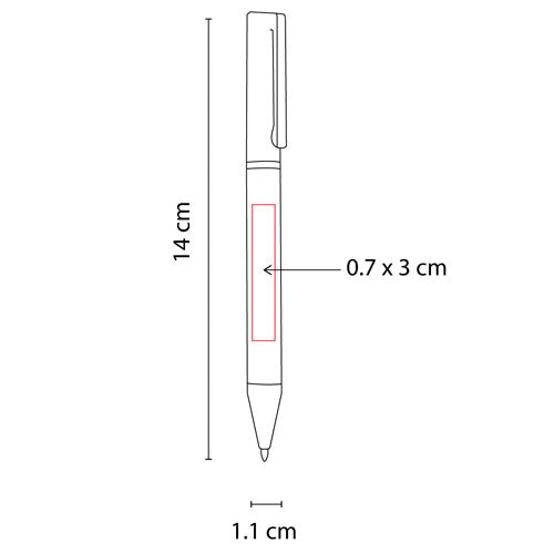 Pontianak Ballpoint Pen