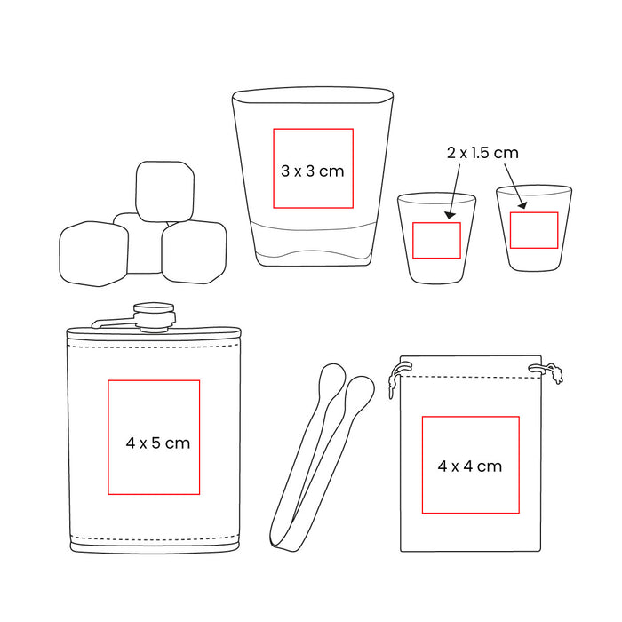 ABERDEEN BAR SET