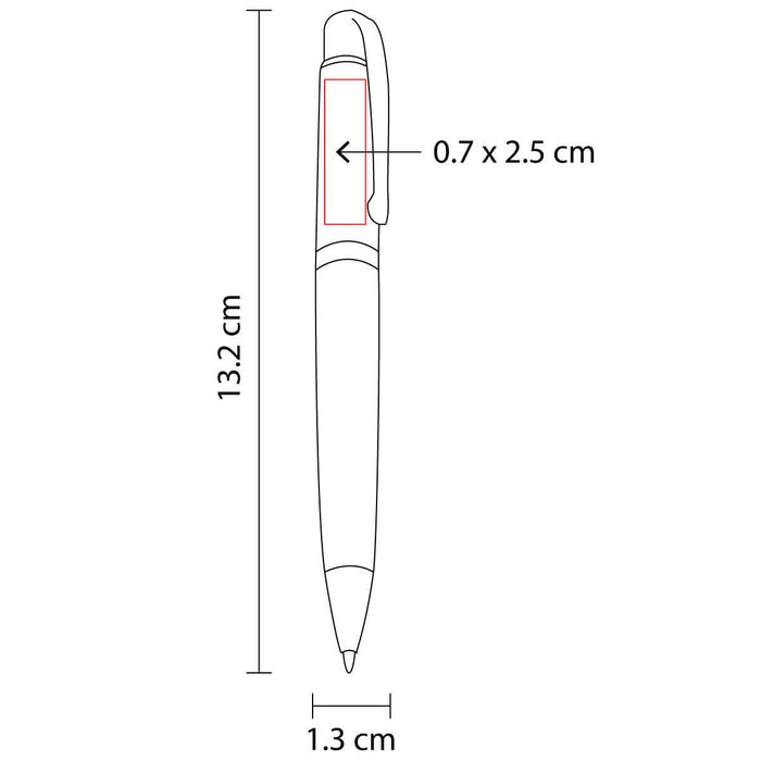 BURGUNDY PEN