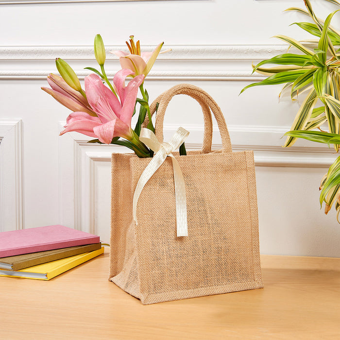 MINI WOODEN BAG