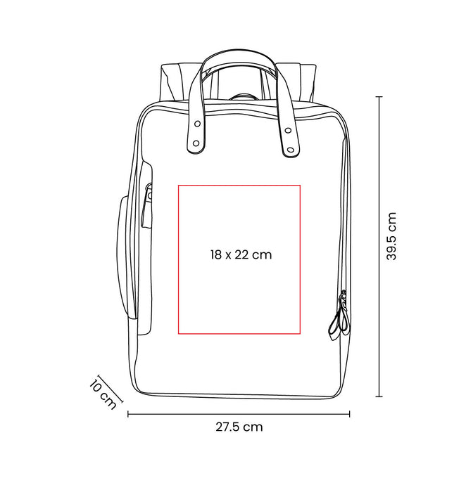 MOCHILA-PORTAFOLIO DARO