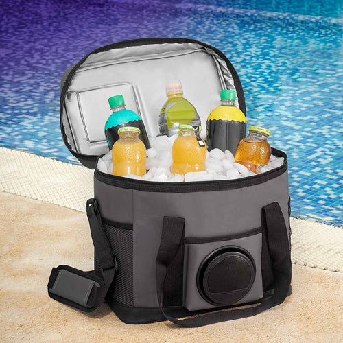 OTTON ICE CHEST WITH HORN