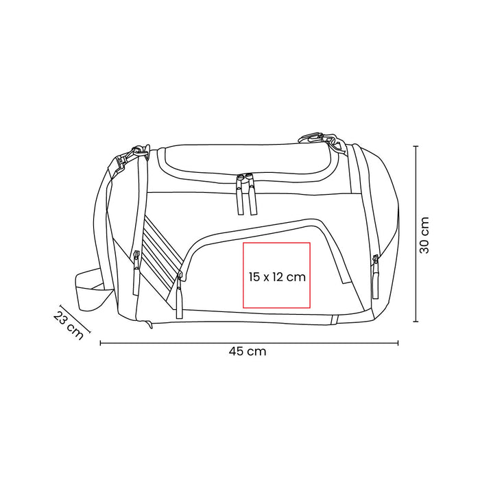 VINCI SUITCASE-BACKPACK
