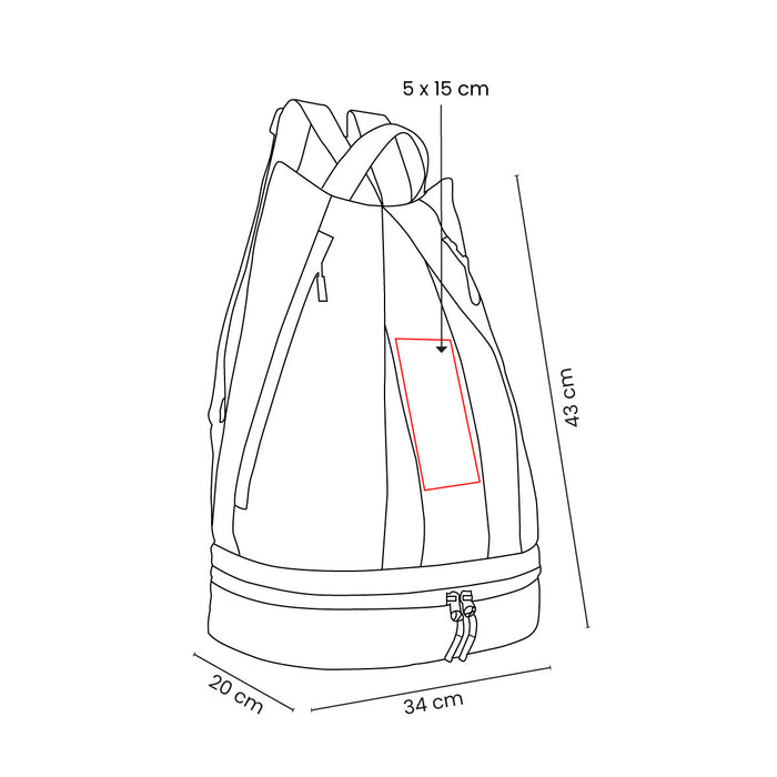 MOCHILA SACCA