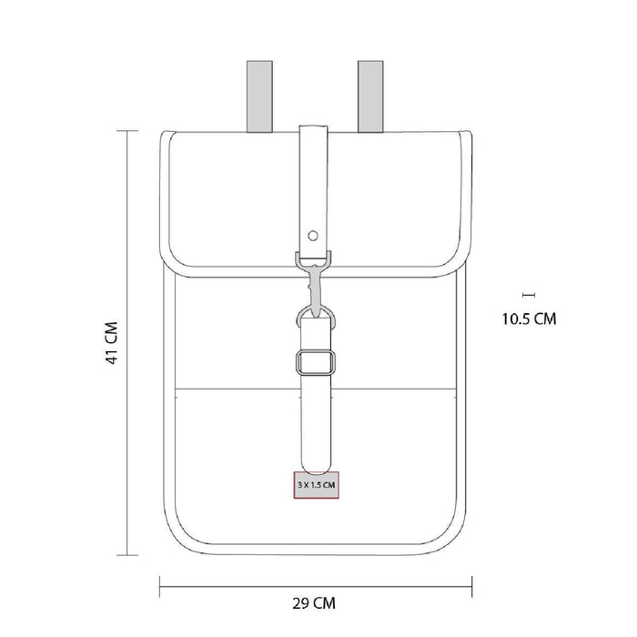 BACKPACK CADERN