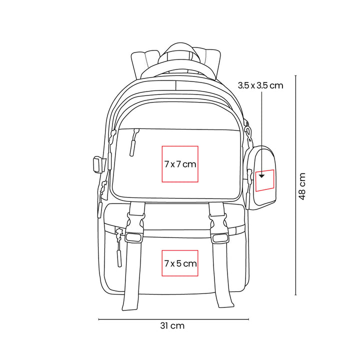 MOCHILA DOBRE
